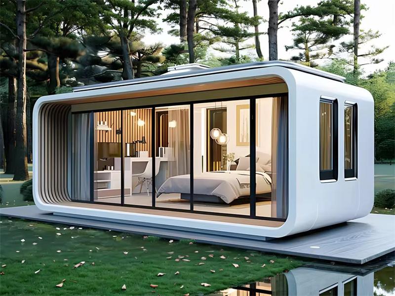 Apple cabin houses