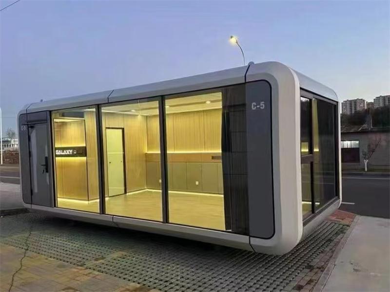 Apple cabin houses