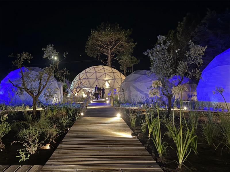 Dome tents