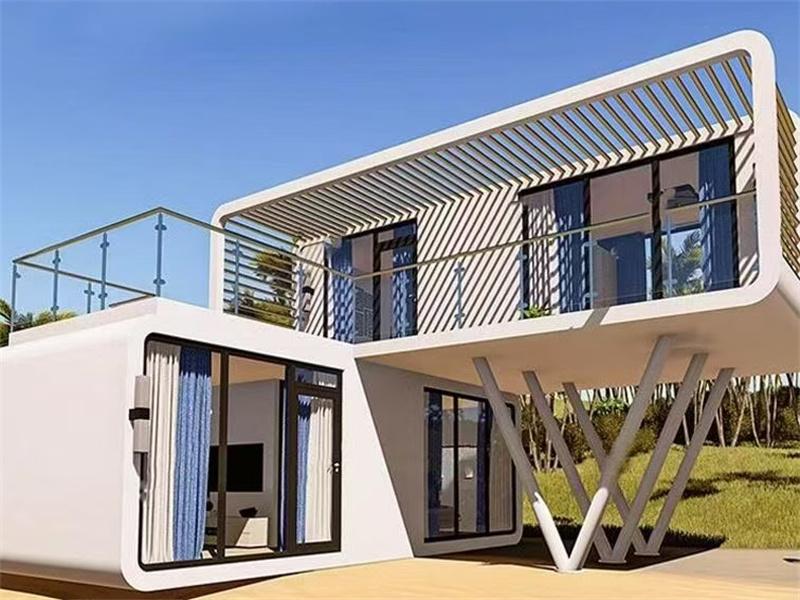 Apple cabin houses