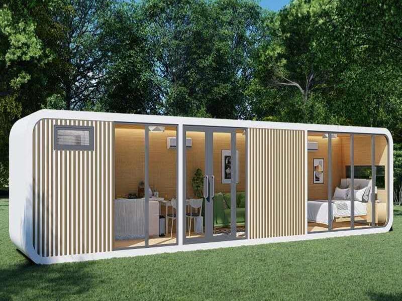 Apple cabin houses