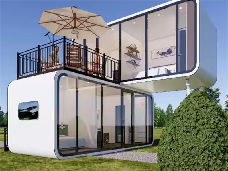 Apple cabin houses