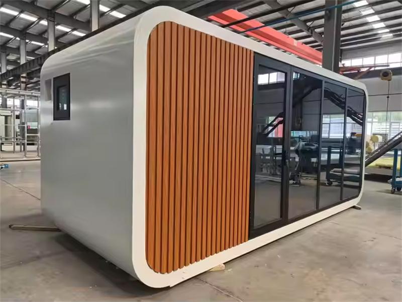 Apple cabin houses