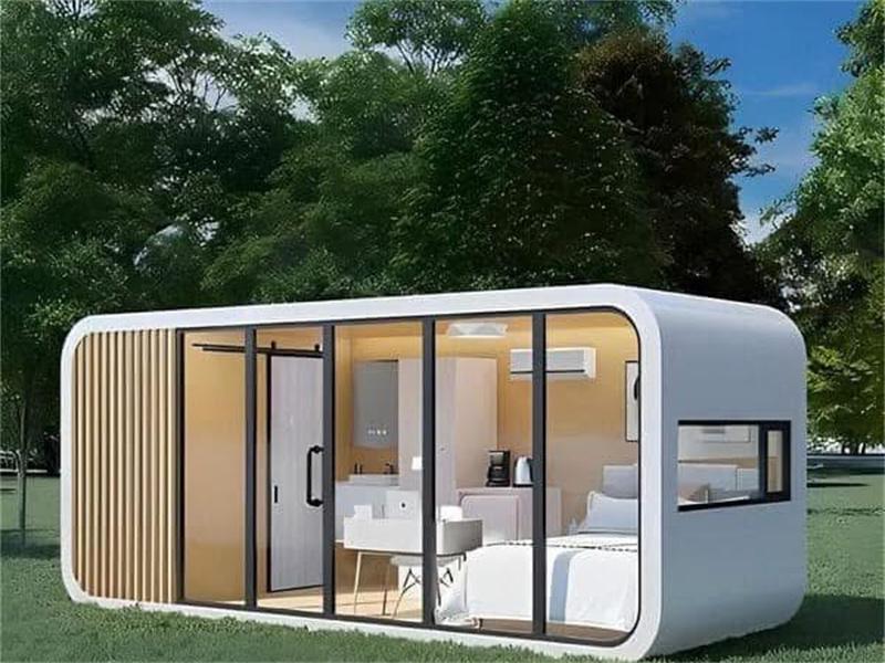 Apple cabin houses