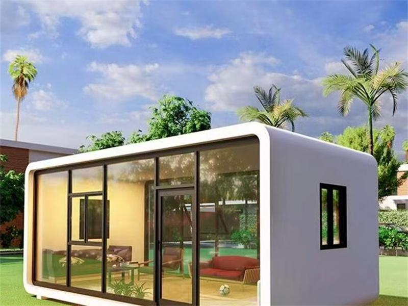 Apple cabin houses