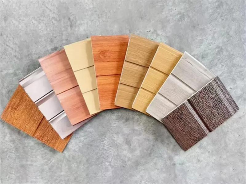 Metal carved wall panels