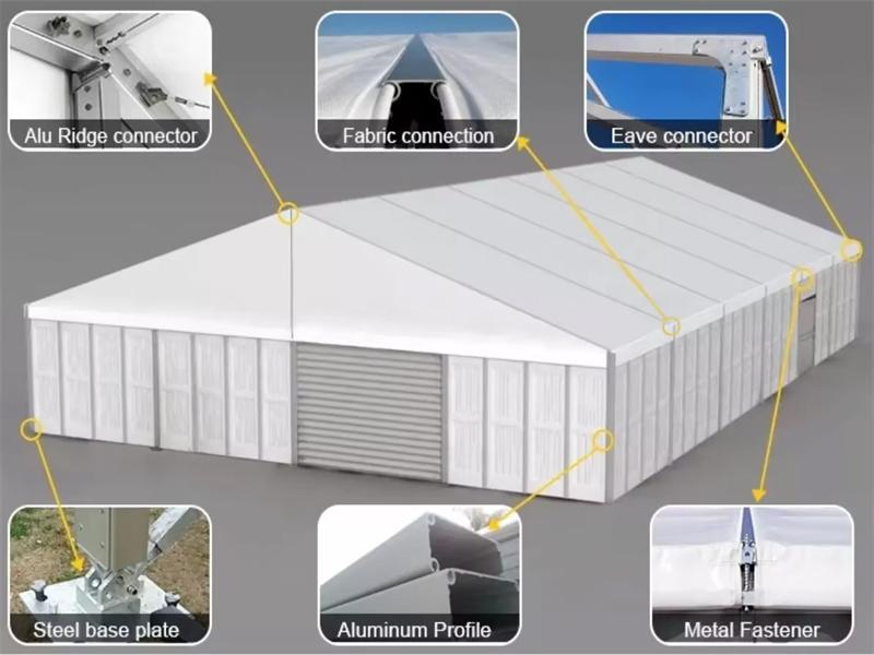 Aluminum Frame tents